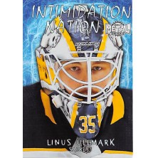 Ullmark Linus - 2020-21 Metal Universe Intimidation Nation No.IN19