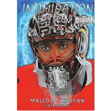 Subban Malcolm - 2020-21 Metal Universe Intimidation Nation No.IN21