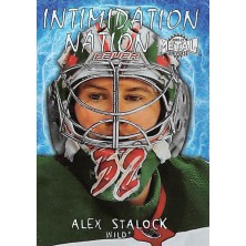 Stalock Alex - 2020-21 Metal Universe Intimidation Nation No.IN32