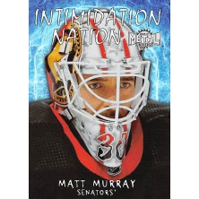 Murray Matt - 2020-21 Metal Universe Intimidation Nation No.IN4