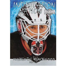 Blackwood Mackenzie - 2020-21 Metal Universe Intimidation Nation No.IN5