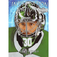 Bishop Ben - 2020-21 Metal Universe Intimidation Nation No.IN8