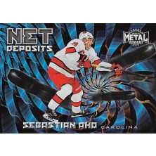 Aho Sebastian - 2020-21 Metal Universe Net Deposits No.ND9