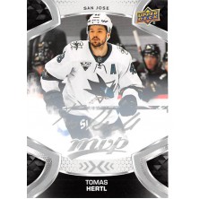 Hertl Tomáš - 2021-22 MVP Silver Script No.48