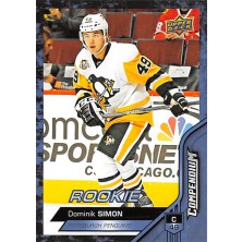 Simon Dominik - 2016-17 Compendium Blue No.594