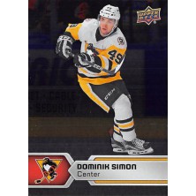 Simon Dominik - 2017-18 Upper Deck AHL Silver Foil No.150