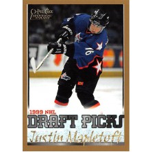 Mapletoft Justin - 1999-00 O-Pee-Chee No.265