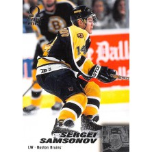 Samsonov Sergei - 1999-00 Omega No.21