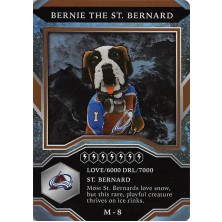 Bernie The St. Bernard - 2021-22 MVP Mascot Gaming Cards No.M8