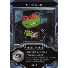 Stinger - 2021-22 MVP Mascot Gaming Cards No.M9