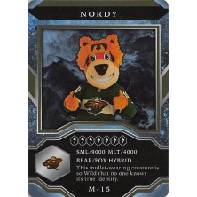 Nordy - 2021-22 MVP Mascot Gaming Cards No.M15