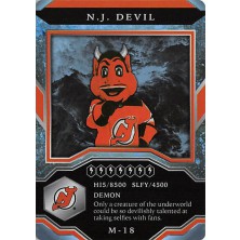 N.J.Devil - 2021-22 MVP Mascot Gaming Cards No.M18