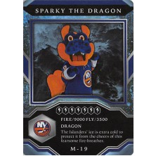 Sparky The Dragon - 2021-22 MVP Mascot Gaming Cards No.M19