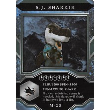 S.J.Sharkie - 2021-22 MVP Mascot Gaming Cards No.M23