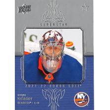 Varlamov Semyon - 2021-22 Upper Deck Honor Roll No.HR44