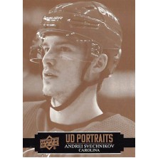 Svechnikov Andrei - 2021-22 Upper Deck UD Portraits No.P9