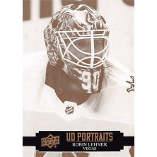 Lehner Robin - 2021-22 Upper Deck UD Portraits No.P13