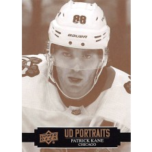 Kane Patrick - 2021-22 Upper Deck UD Portraits No.P16