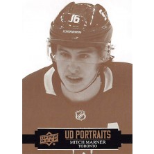 Marner Mitch - 2021-22 Upper Deck UD Portraits No.P24