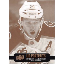 MacKinnon Nathan - 2021-22 Upper Deck UD Portraits No.P27