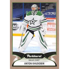 Khudobin Anton - 2021-22 Parkhurst Bronze No.81