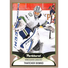 Demko Thatcher - 2021-22 Parkhurst Bronze No.133