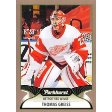 Greiss Thomas - 2021-22 Parkhurst Bronze No.152