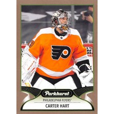 Hart Carter - 2021-22 Parkhurst Bronze No.161