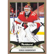 Bobrovsky Sergei - 2021-22 Parkhurst Bronze No.185