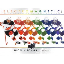 Hischier Nico - 2021-22 Upper Deck Electromagnetic No.EM17