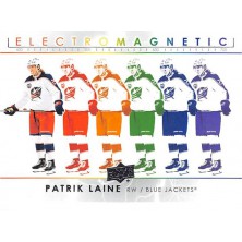 Laine Patrik - 2021-22 Upper Deck Electromagnetic No.EM25