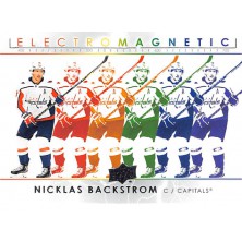 Backstrom Nicklas - 2021-22 Upper Deck Electromagnetic No.EM30