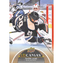 Laine Patrik - 2021-22 Upper Deck Canvas No.C25