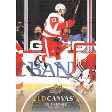 Hronek Filip - 2021-22 Upper Deck Canvas No.C30