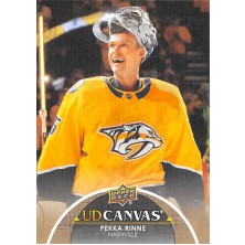 Rinne Pekka - 2021-22 Upper Deck Canvas No.C48