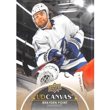 Point Brayden - 2021-22 Upper Deck Canvas No.C73