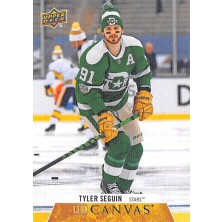 Seguin Tyler - 2020-21 Upper Deck Canvas No.C26