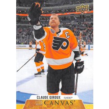 Giroux Claude - 2020-21 Upper Deck Canvas No.C60