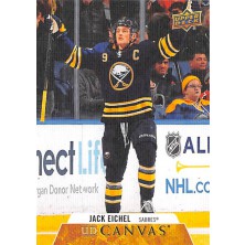 Eichel Jack - 2020-21 Upper Deck Canvas No.C130