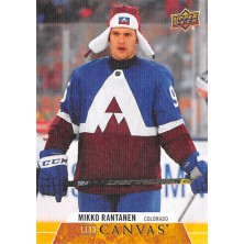 Rantanen Mikko - 2020-21 Upper Deck Canvas No.C143