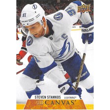 Stamkos Steven - 2020-21 Upper Deck Canvas No.C195