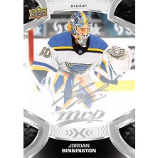 Binnington Jordan - 2021-22 MVP Silver Script No.50