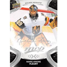 Fleury Marc-Andre - 2021-22 MVP Silver Script No.56