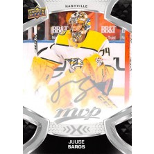 Saros Juuse - 2021-22 MVP Silver Script No.95