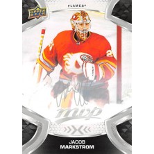 Markstrom Jacob - 2021-22 MVP Silver Script No.156