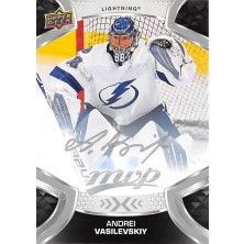 Vasilevskiy Andrei - 2021-22 MVP Silver Script No.205