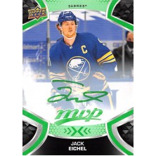 Eichel Jack - 2021-22 MVP Green Script No.55