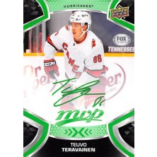 Teravainen Teuvo - 2021-22 MVP Green Script No.86