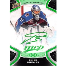 Grubauer Philipp - 2021-22 MVP Green Script No.91