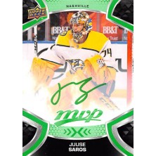 Saros Juuse - 2021-22 MVP Green Script No.95